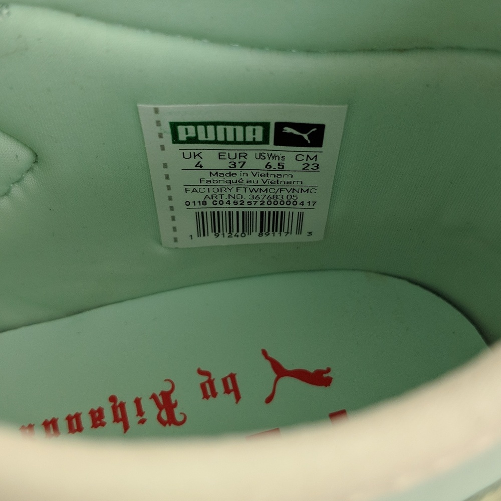 Puma Avid Fenty by Rihanna Sports women's Sneakers - Picture 8 of 8